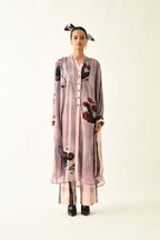 Dusk Pink Thristle Set
