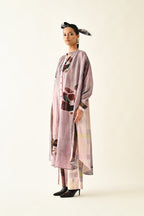 Dusk Pink Thristle Set