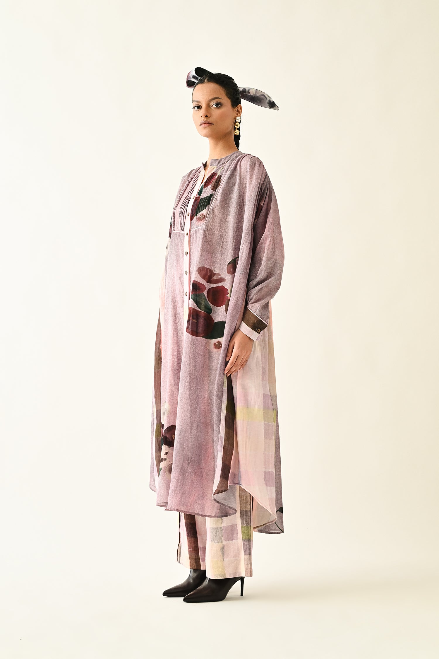 Dusk Pink Thristle Set