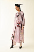 Dusk Pink Thistle Dress