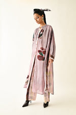 Dusk Pink Thistle Dress