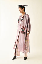 Dusk Pink Thristle Set