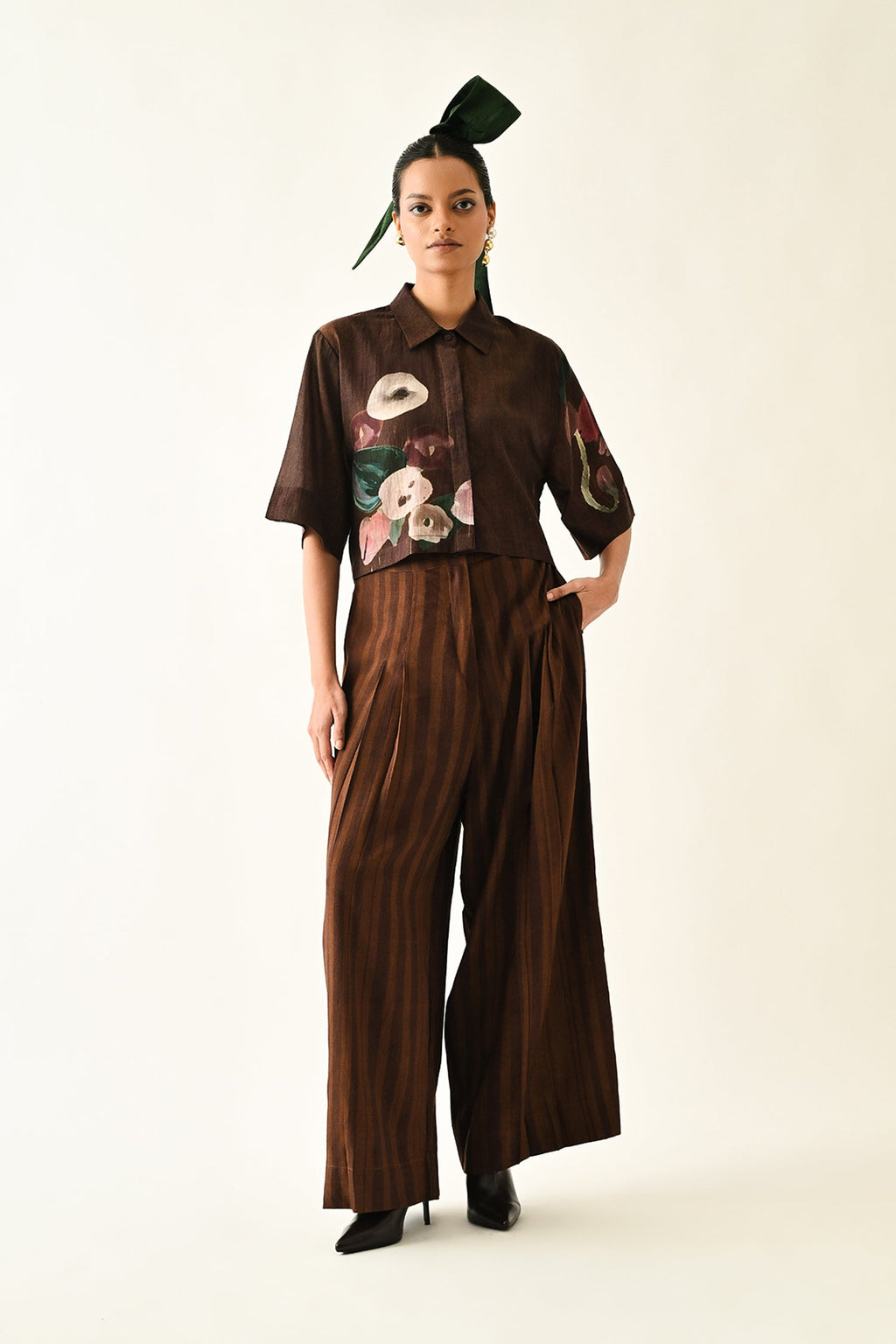 Earth Bloom Box Shirt