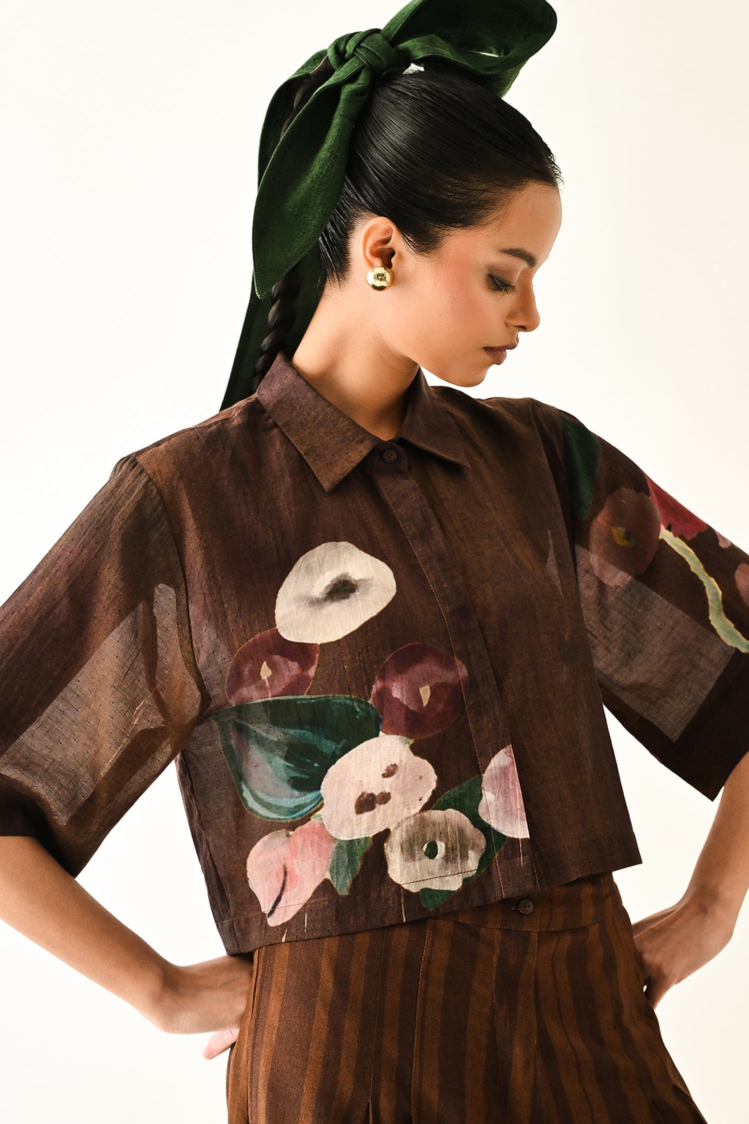 Earth Bloom Box Shirt