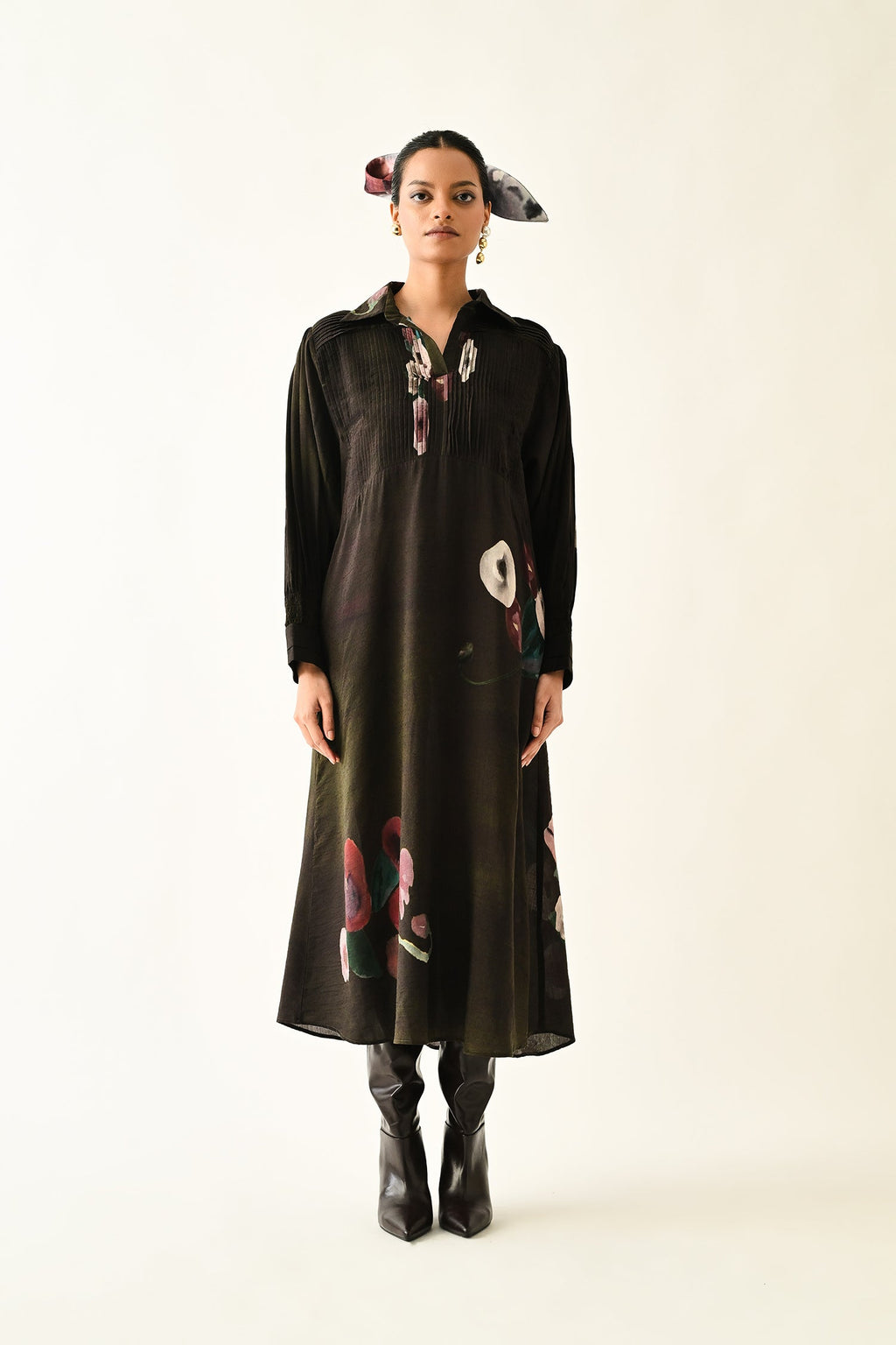 Earth Boota Aline Dress