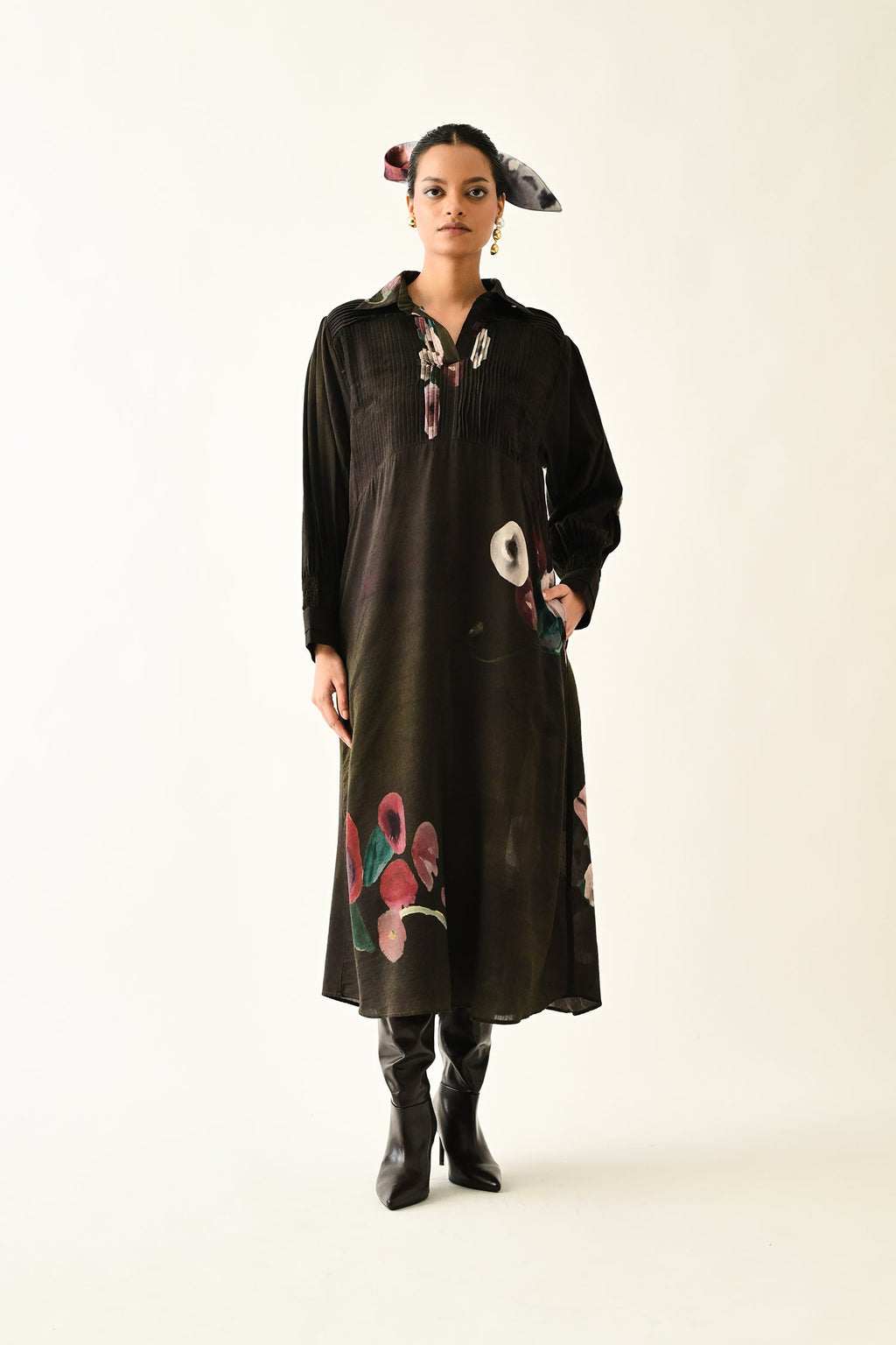 Earth Boota Aline Dress