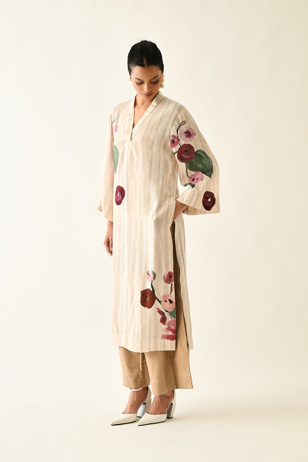 Solistice OFR Kurta Set