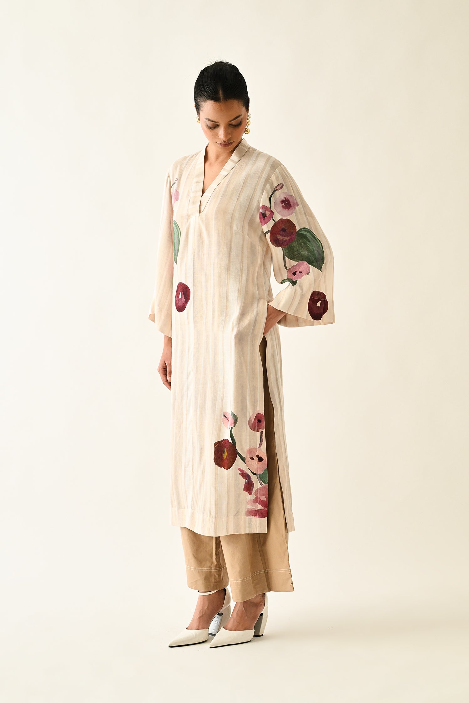 Solistice OFR Kurta Set