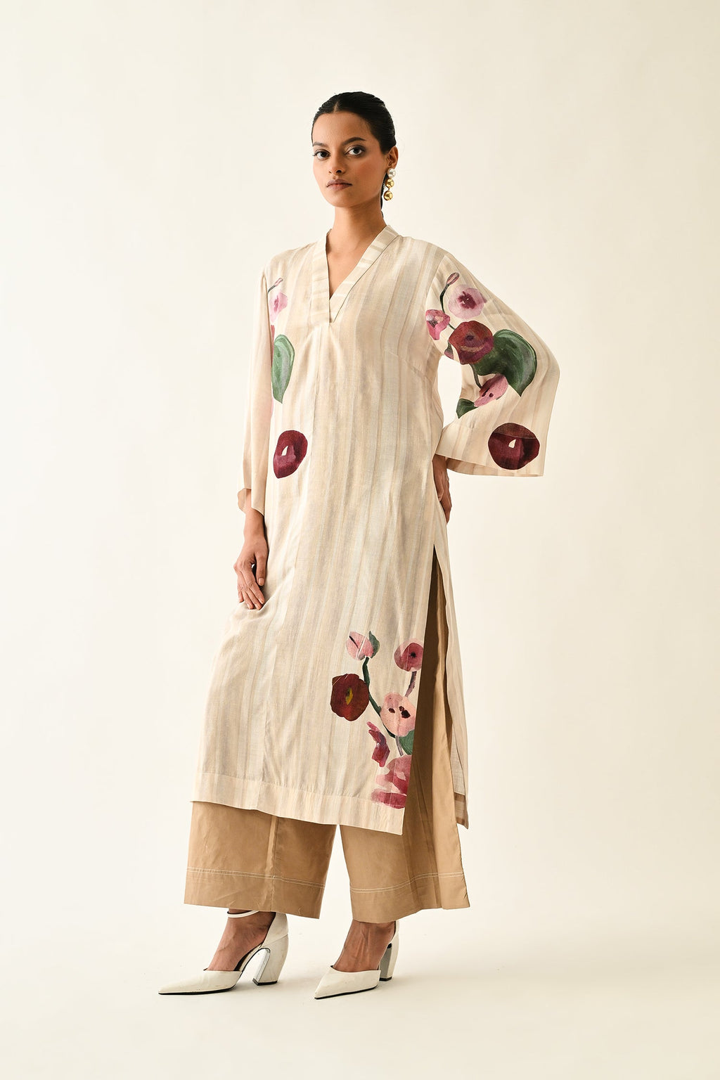 Solistice OFR Kurta Set