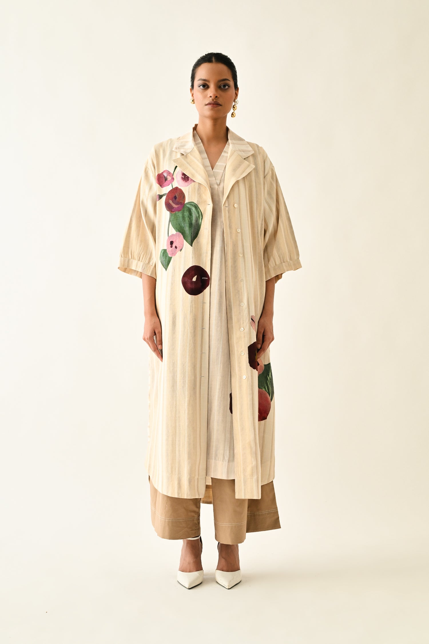 Solistice Trench 3 Piece Set