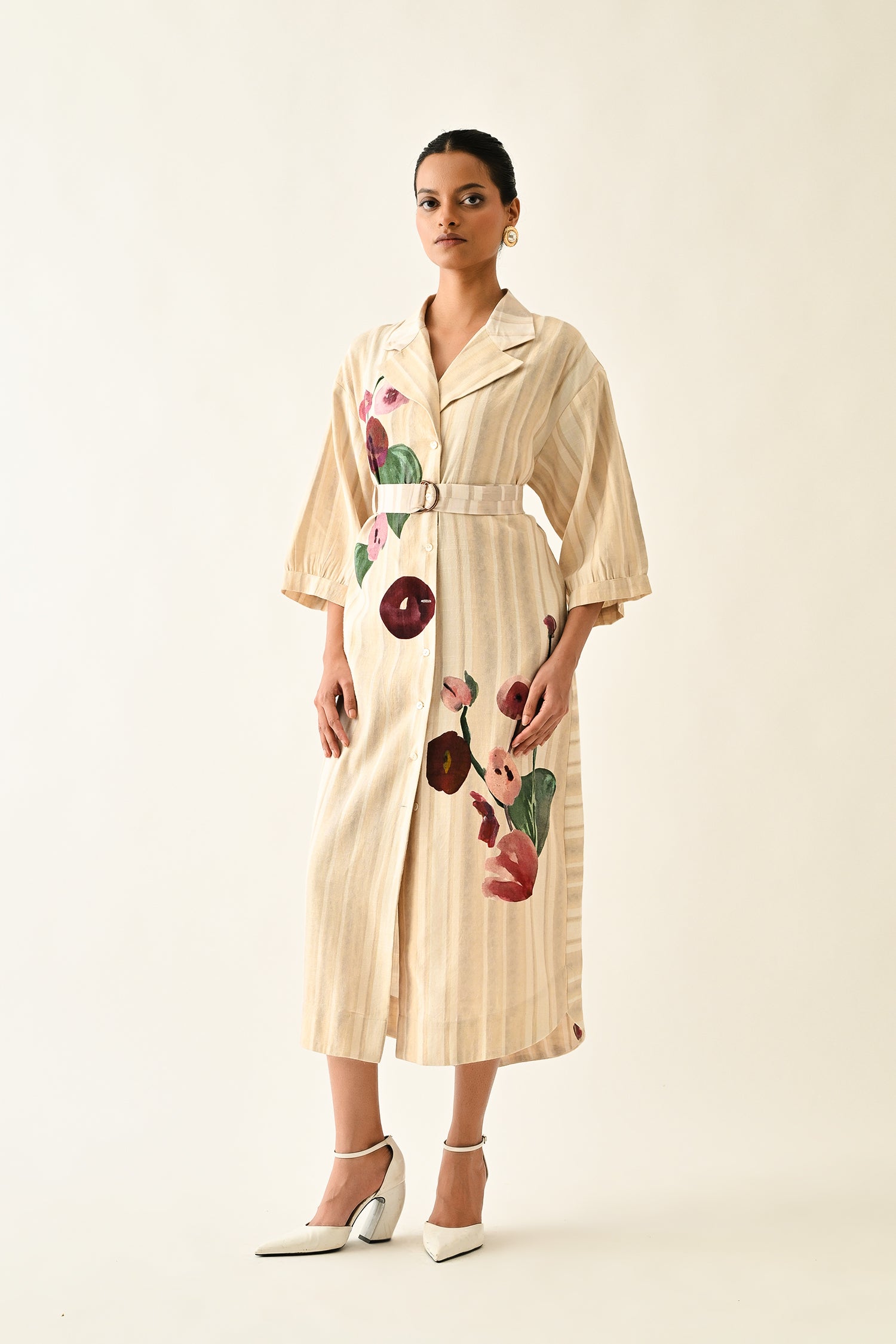 Solistice Trench Dress
