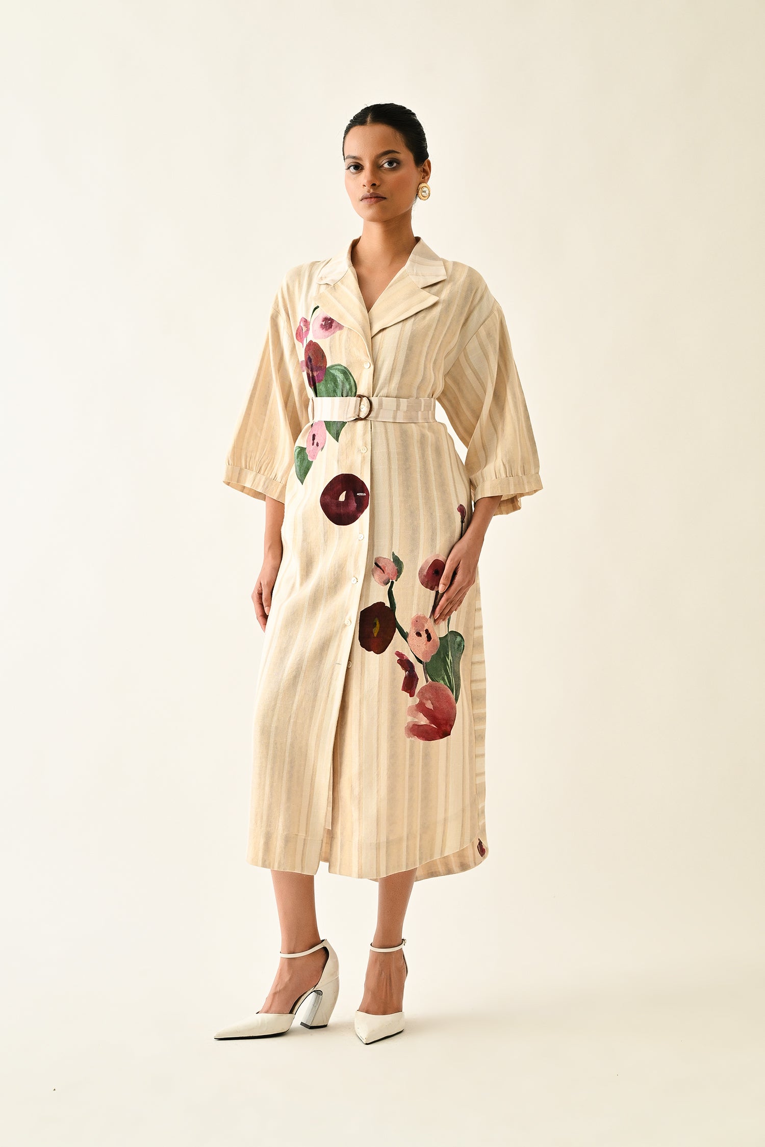 Solistice Trench Dress