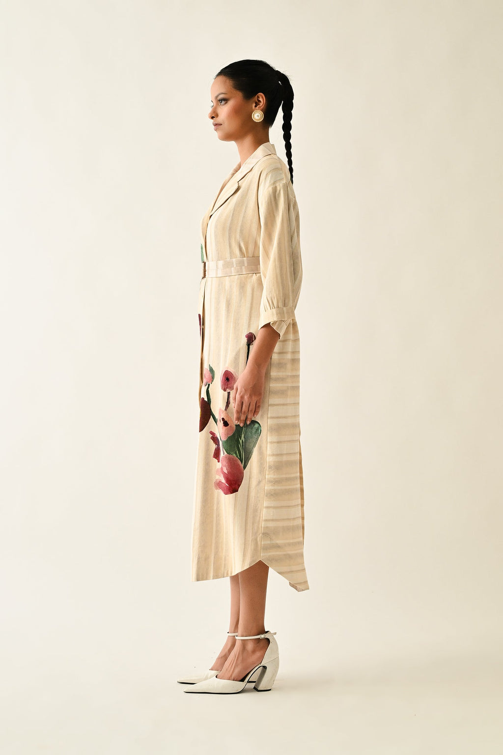 Solistice Trench Dress