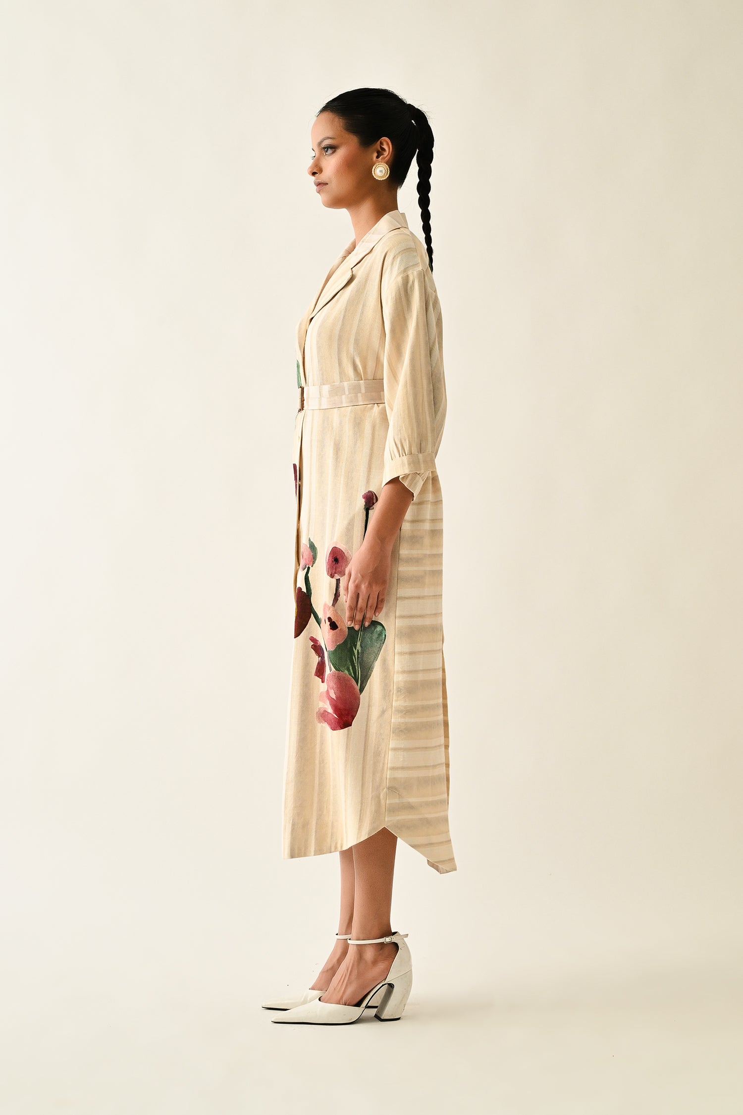 Solistice Trench Dress