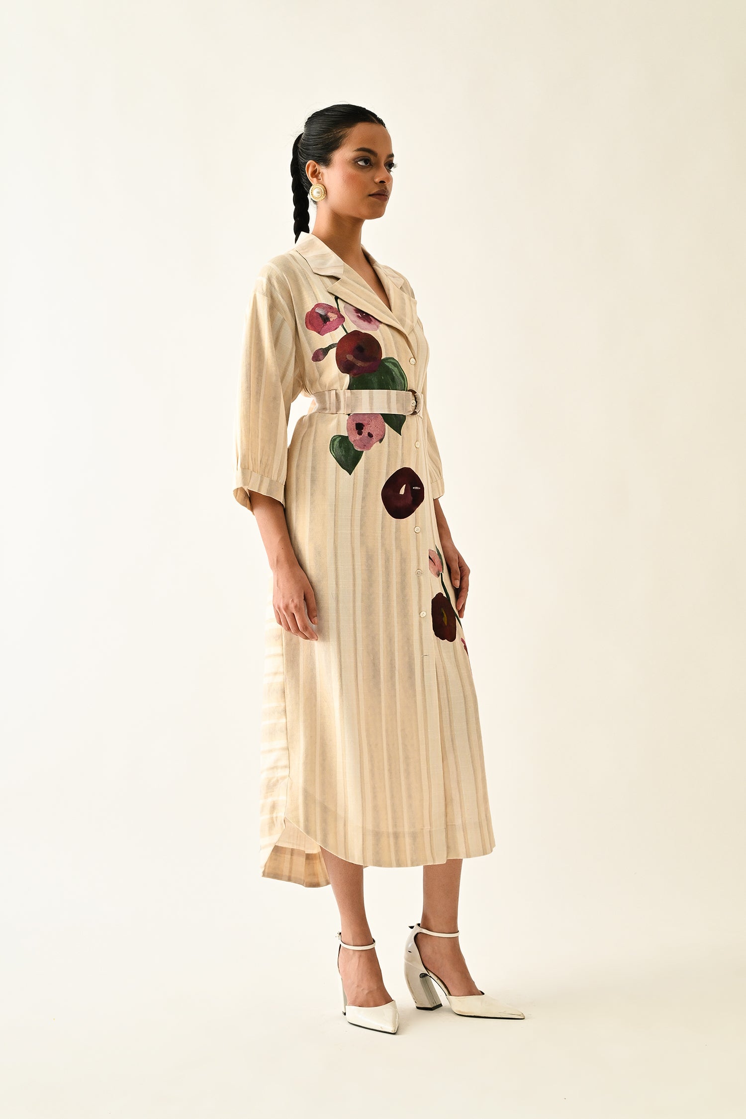 Solistice Trench Dress