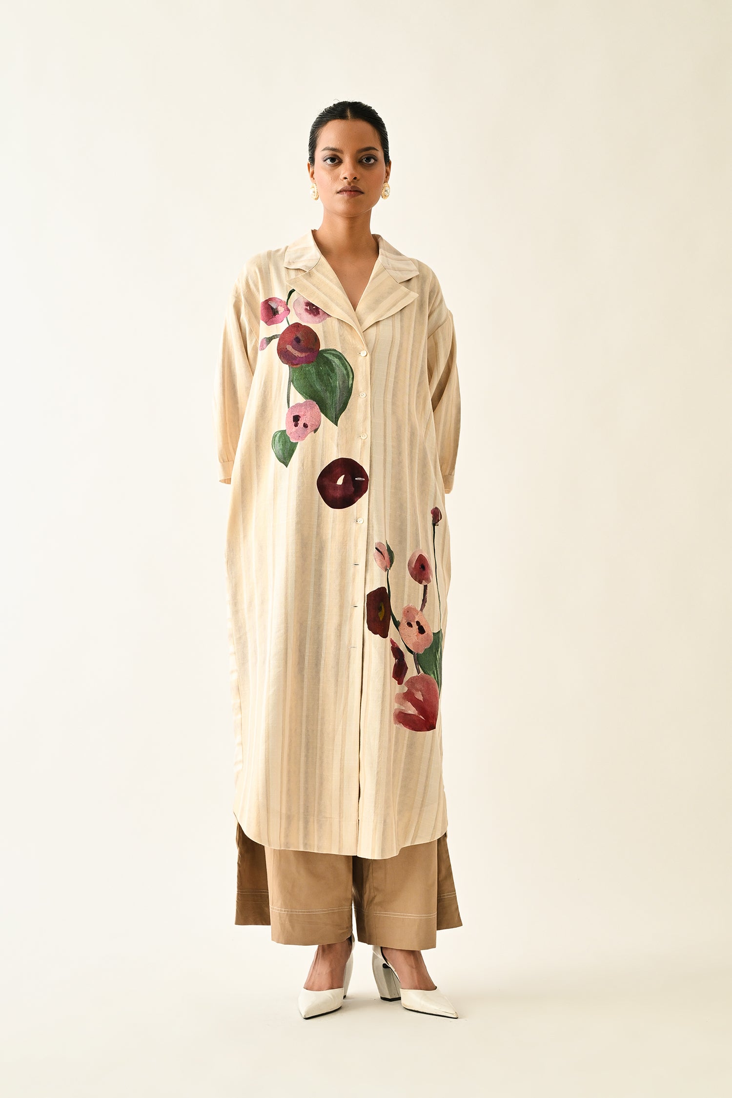 Solistice Trench Dress