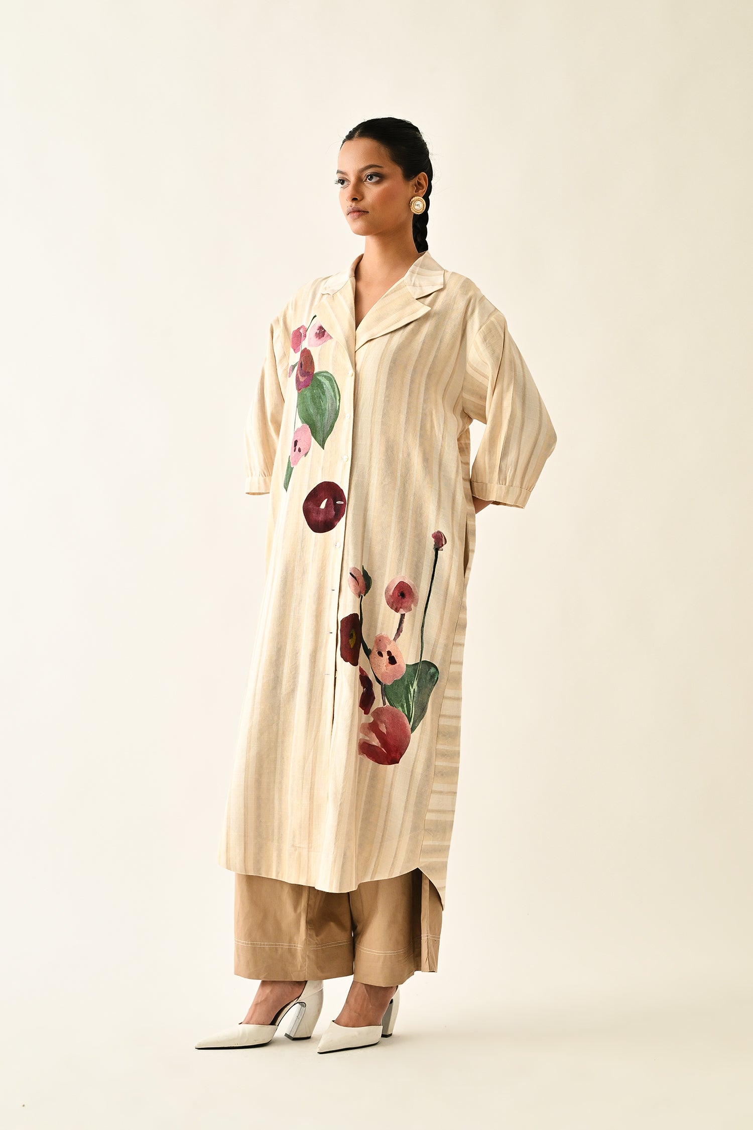 Solistice Trench Set
