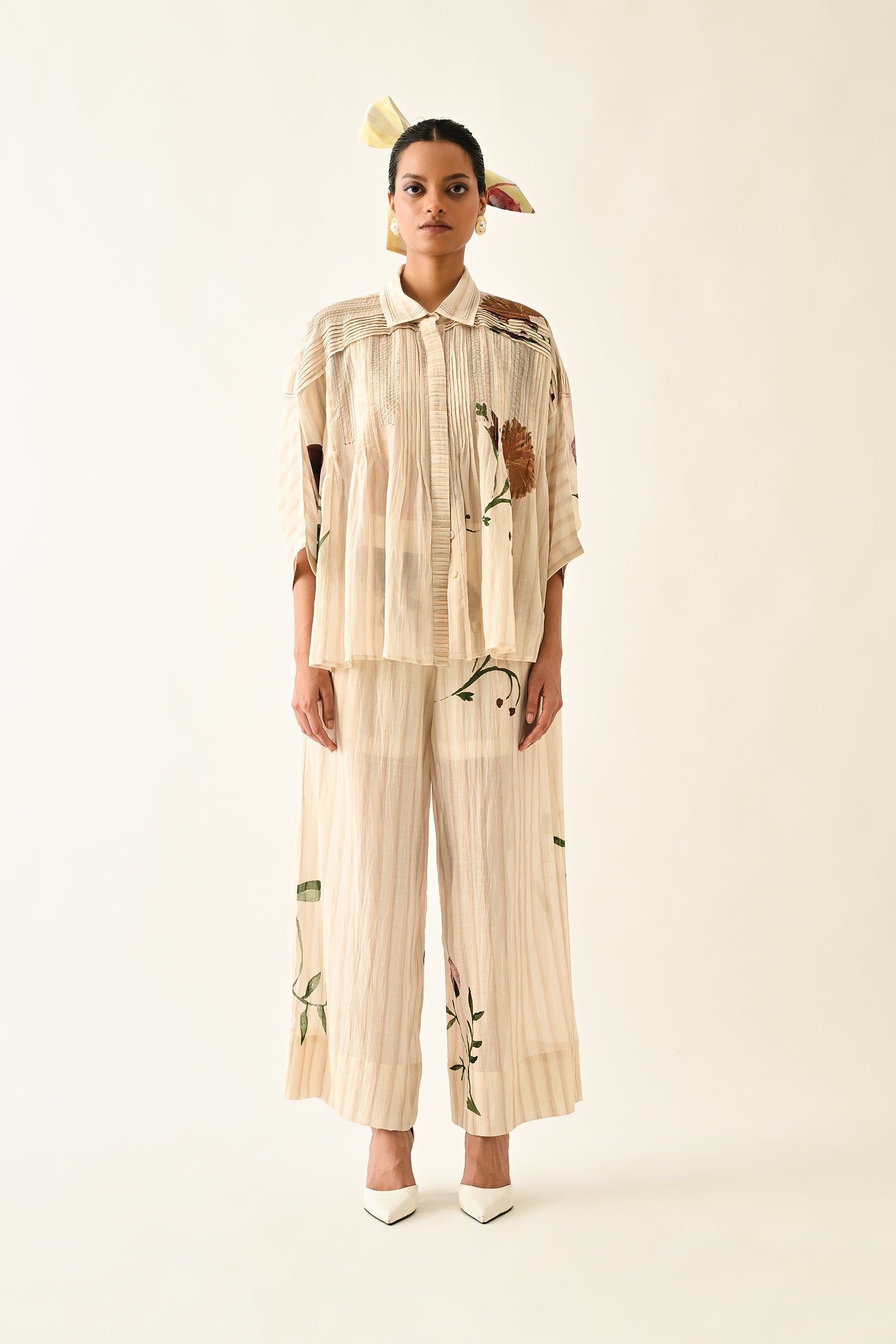 Dewstripe Shirt Set