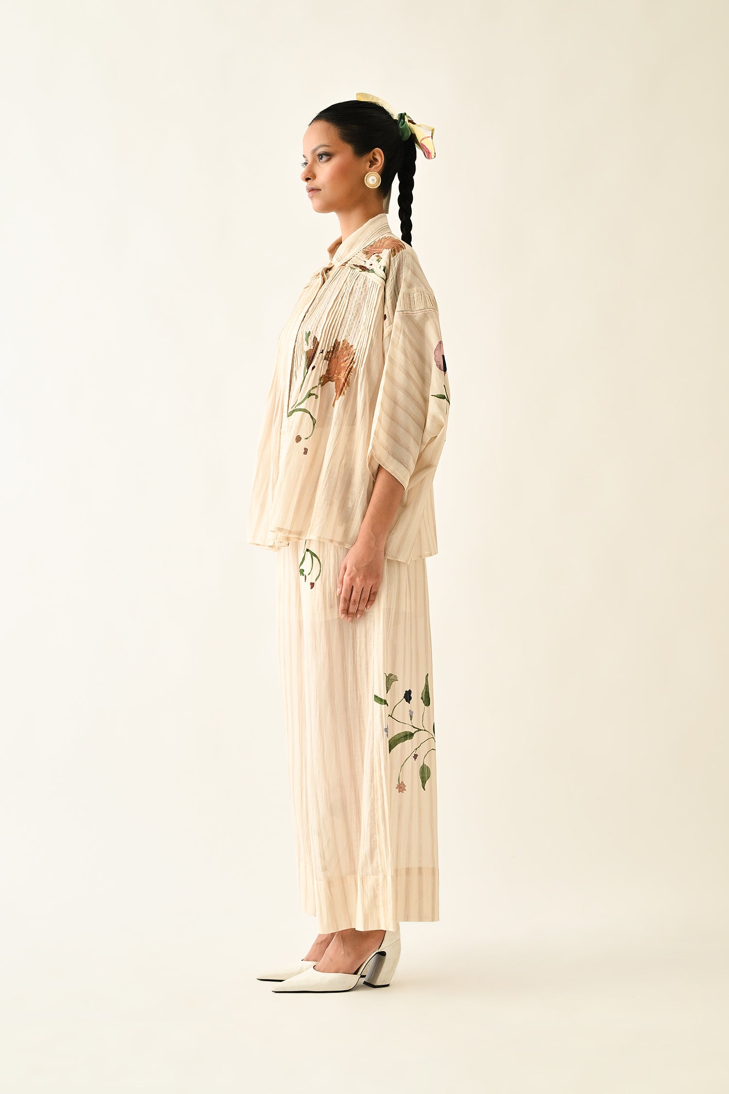 Dewstripe Shirt Set