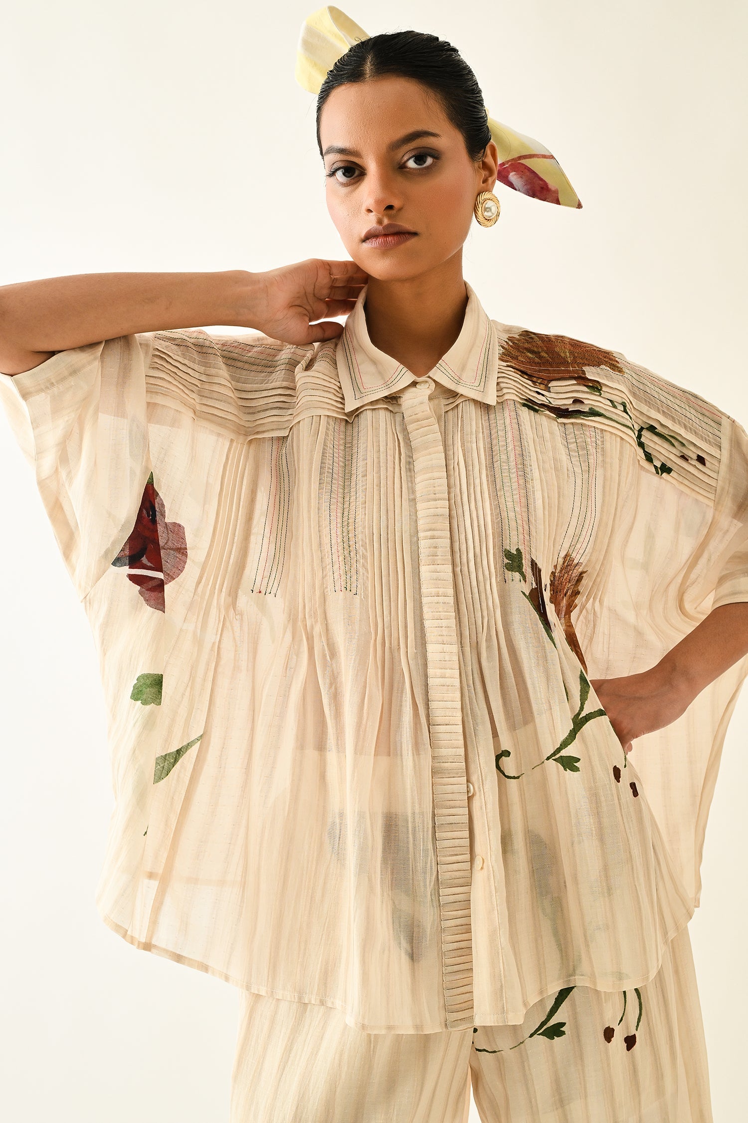 Dewstripe Shirt Set