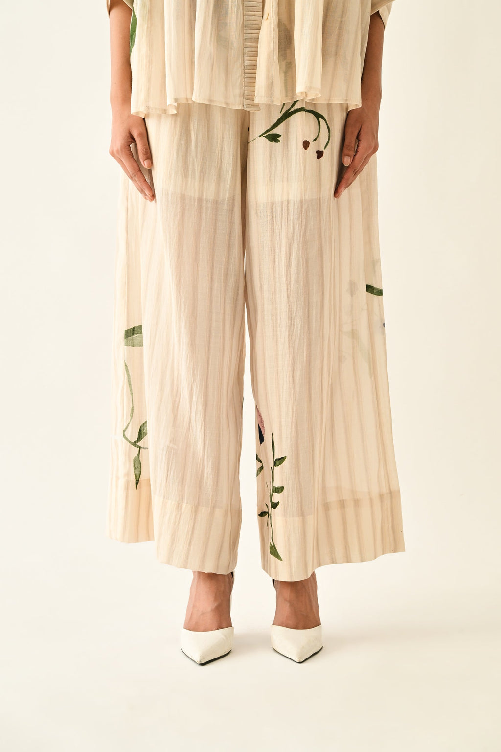 Dewstripe Shirt Set