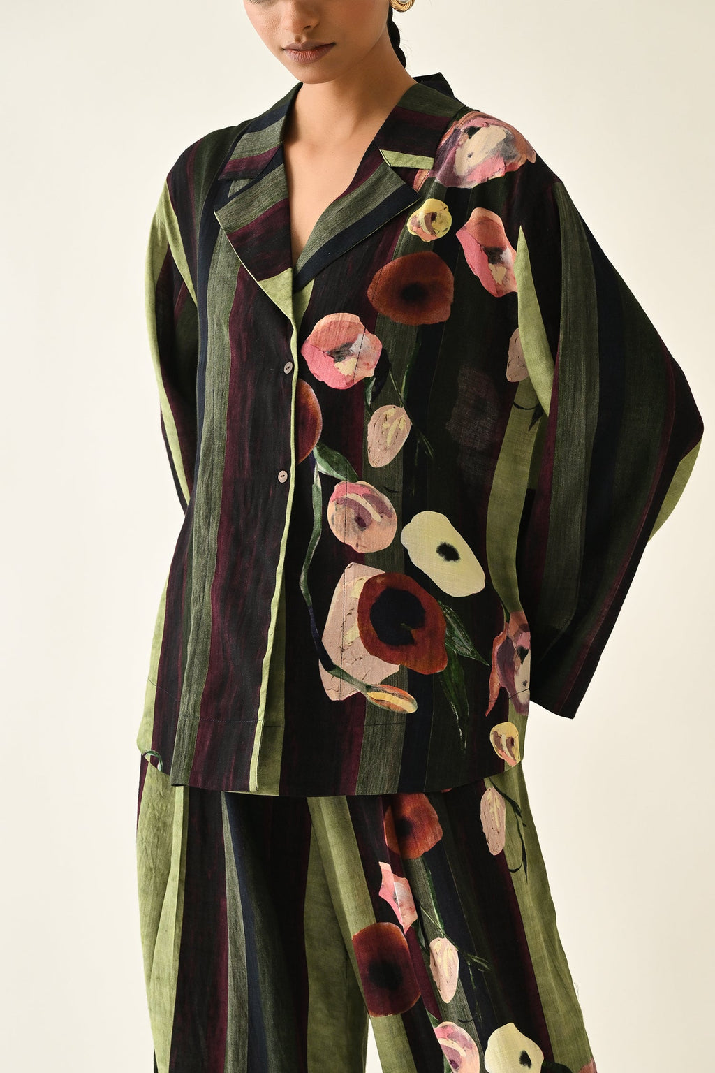 MOSs Stripes Jacket