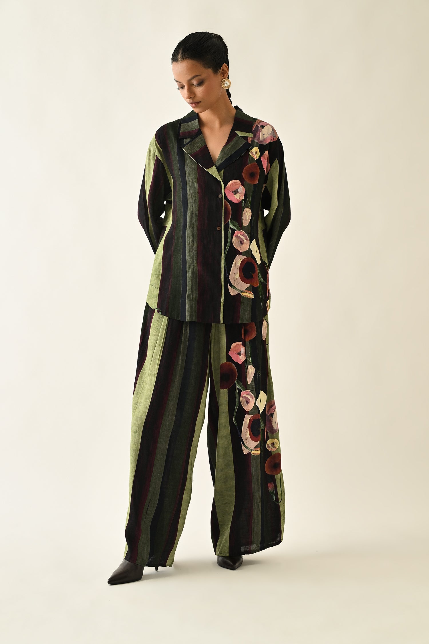 MOSs Stripes Jacket