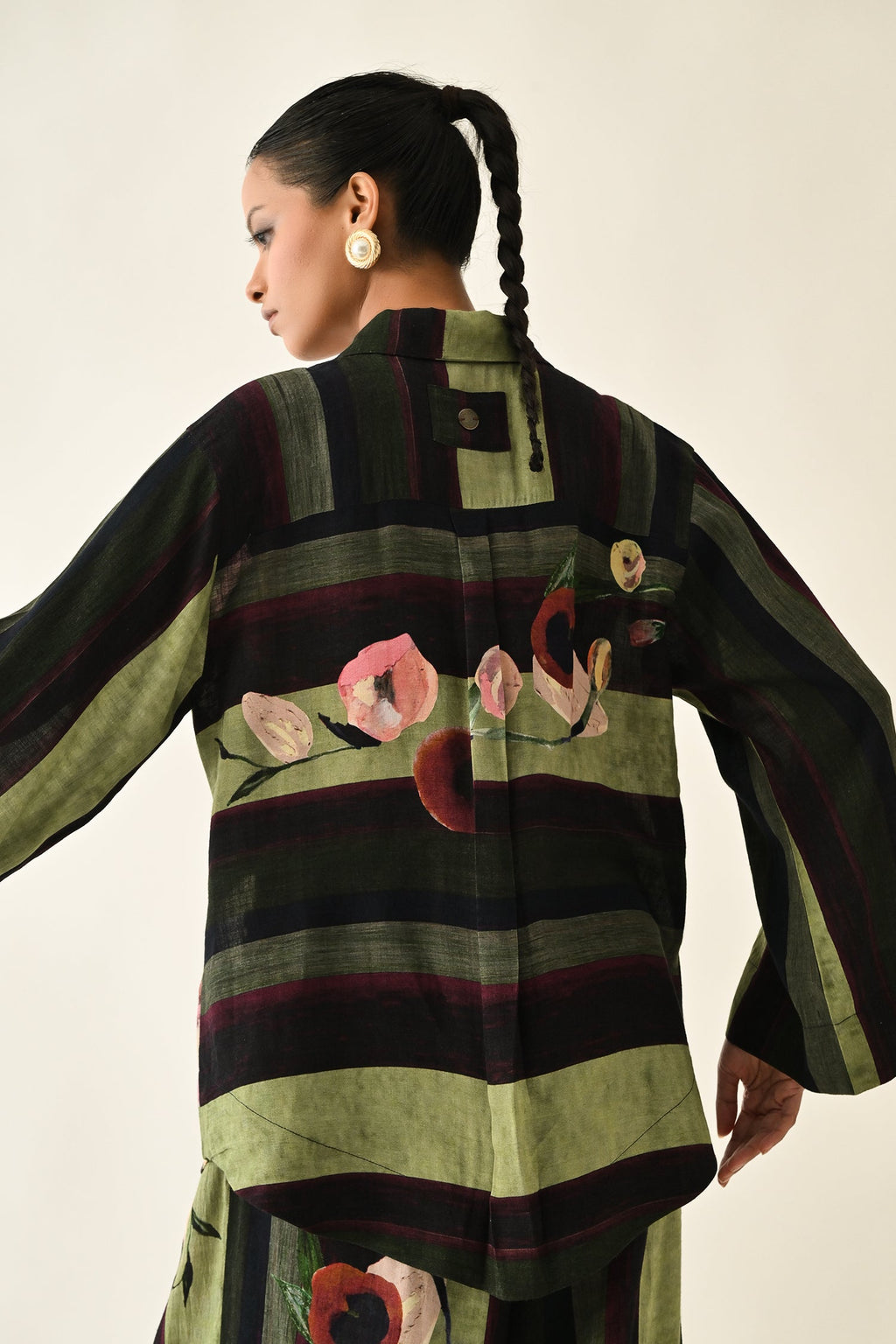 MOSs Stripes Jacket