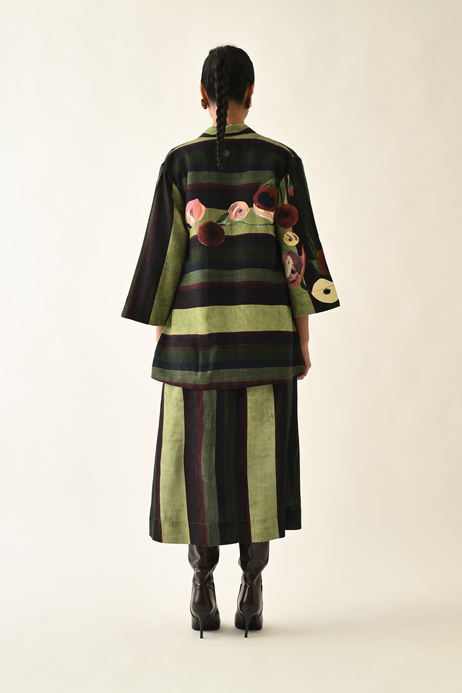 MOSs Stripes  Aline Set