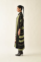Moss Stripes MH Dress