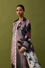 Dusk Pink Trench Set