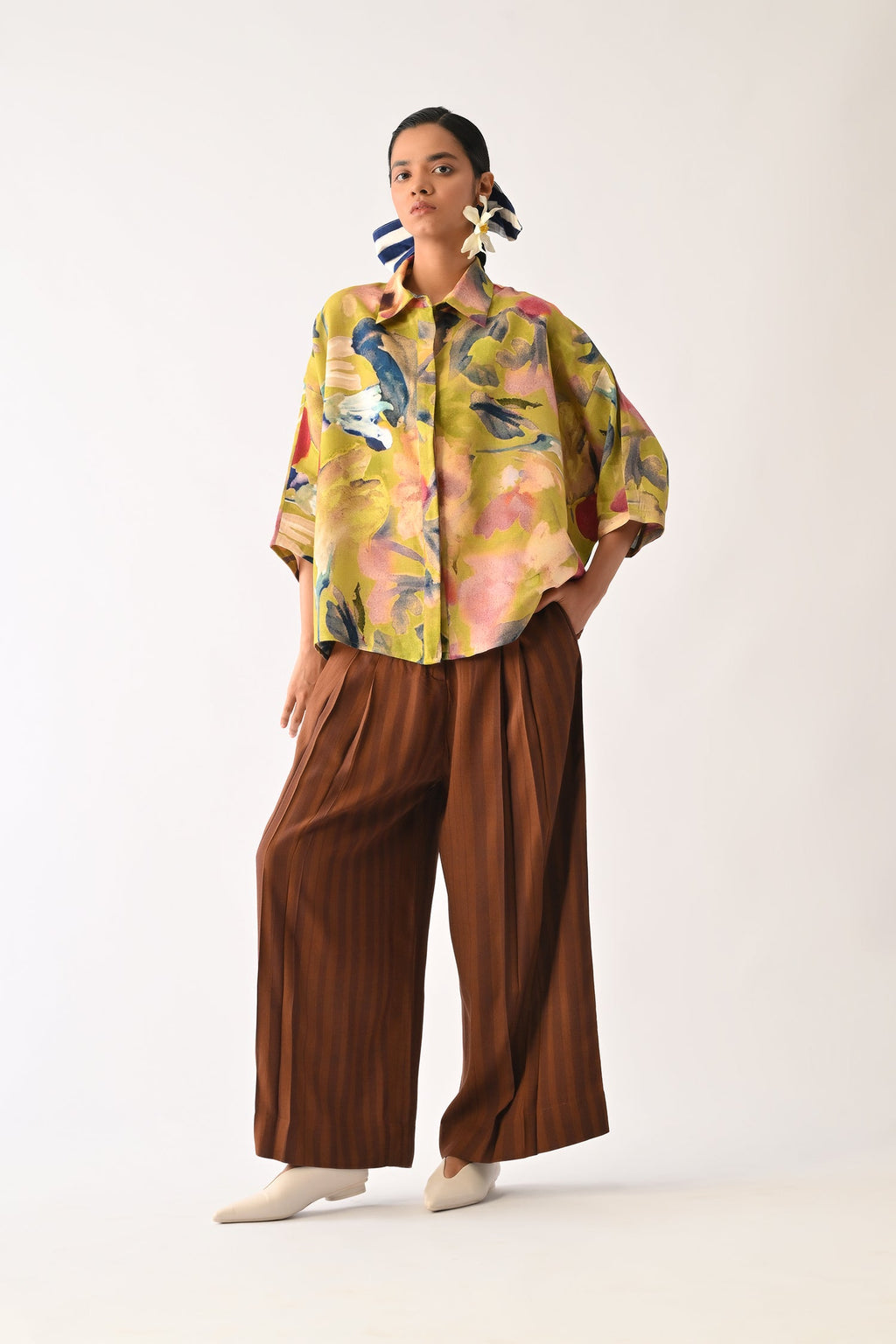 Liberty Olive Ae Shirt