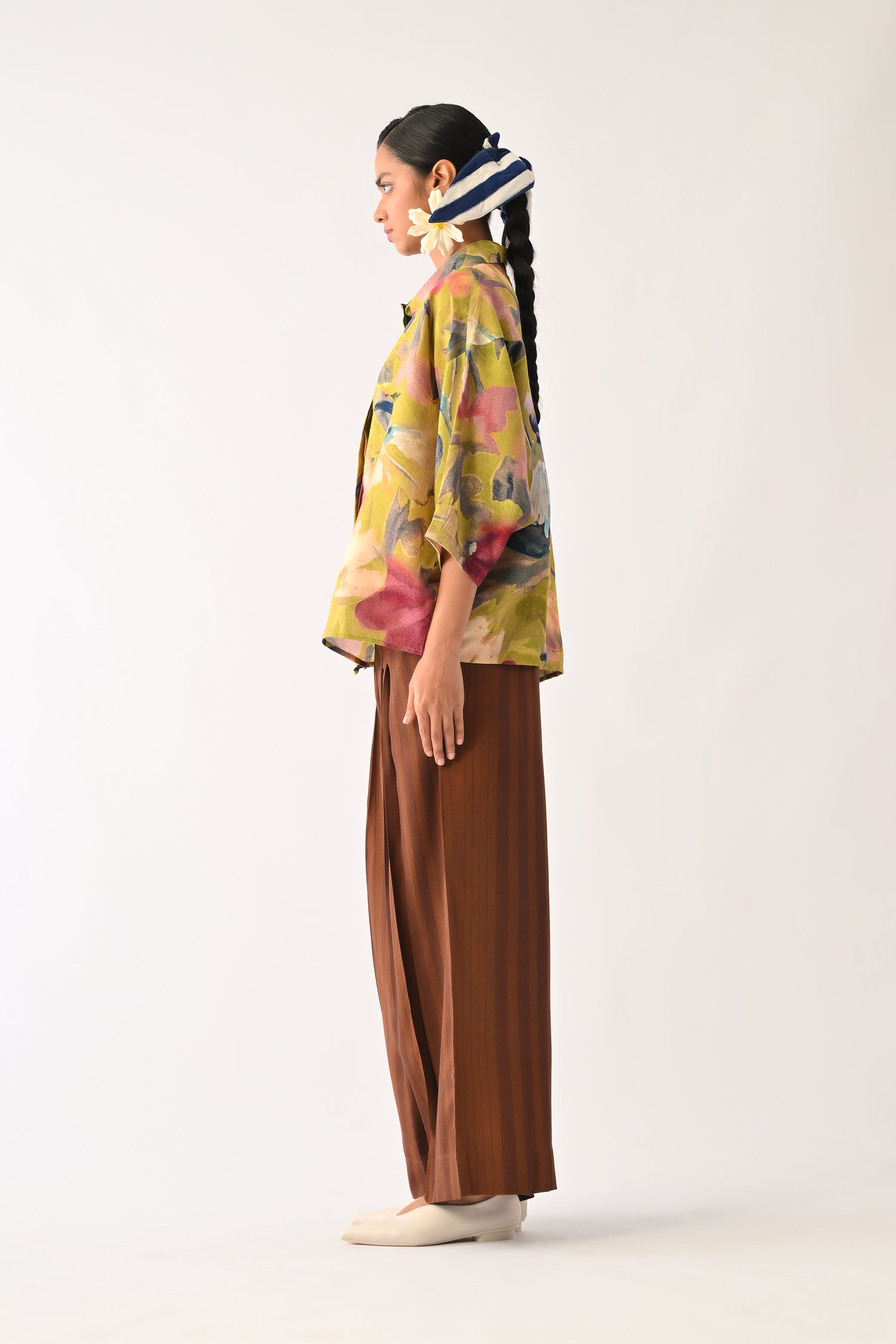 Liberty Olive Ae Shirt