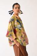 Liberty Olive Ae Shirt Set