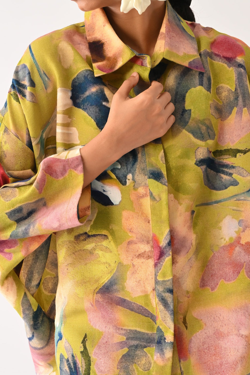 Liberty Olive Ae Shirt