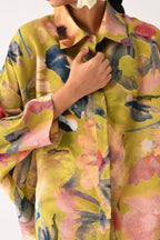 Liberty Olive Ae Shirt