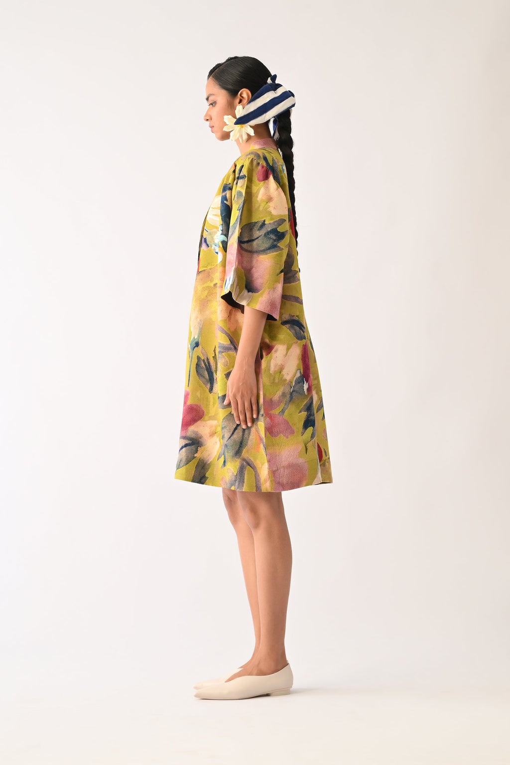 Liberty Olive Beach Dress