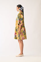 Liberty Olive Beach Dress