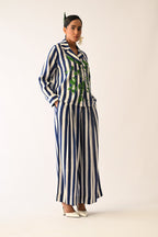 Revolt RB Cuban Collar Appliqué Shirt Set