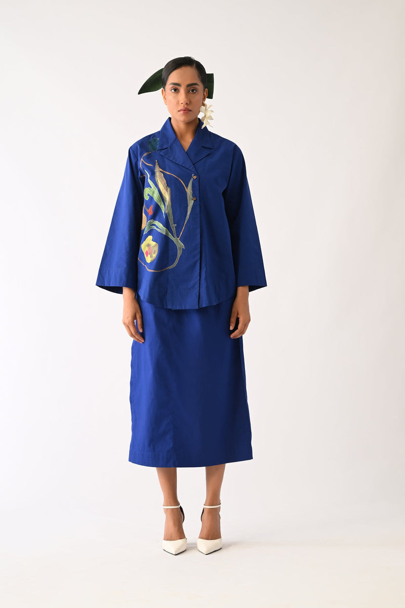 Botanica RB Psyflora Appliqué Shirt