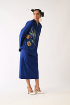 Botanica RB Psyflora Appliqué Shirt Set