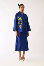 Botanica RB Psyflora Appliqué Shirt Set