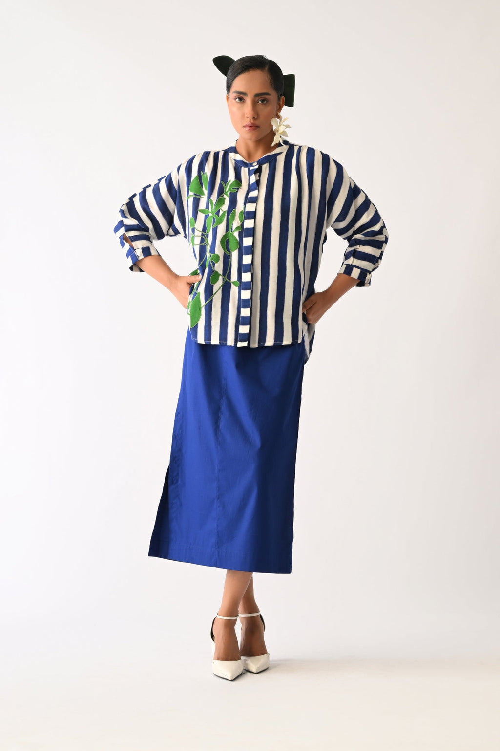 Revolt RB Rj Appliqué Top