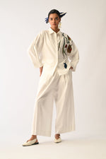 Botanica Ivory  Sky Appliqué Shirt