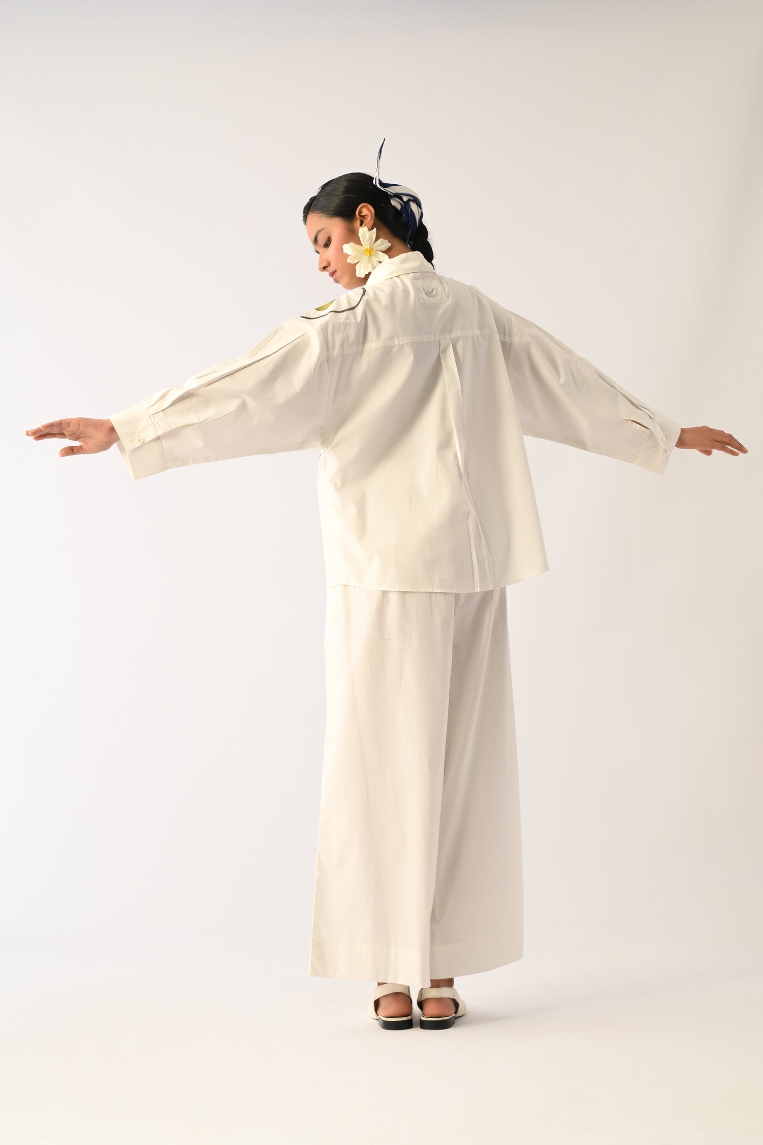 Ivory PP Pant