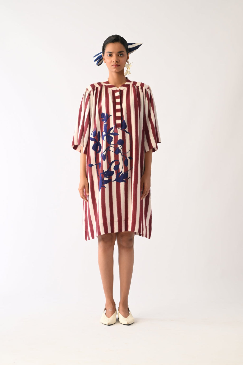 Revolt Bric Beach Appliqué Dress