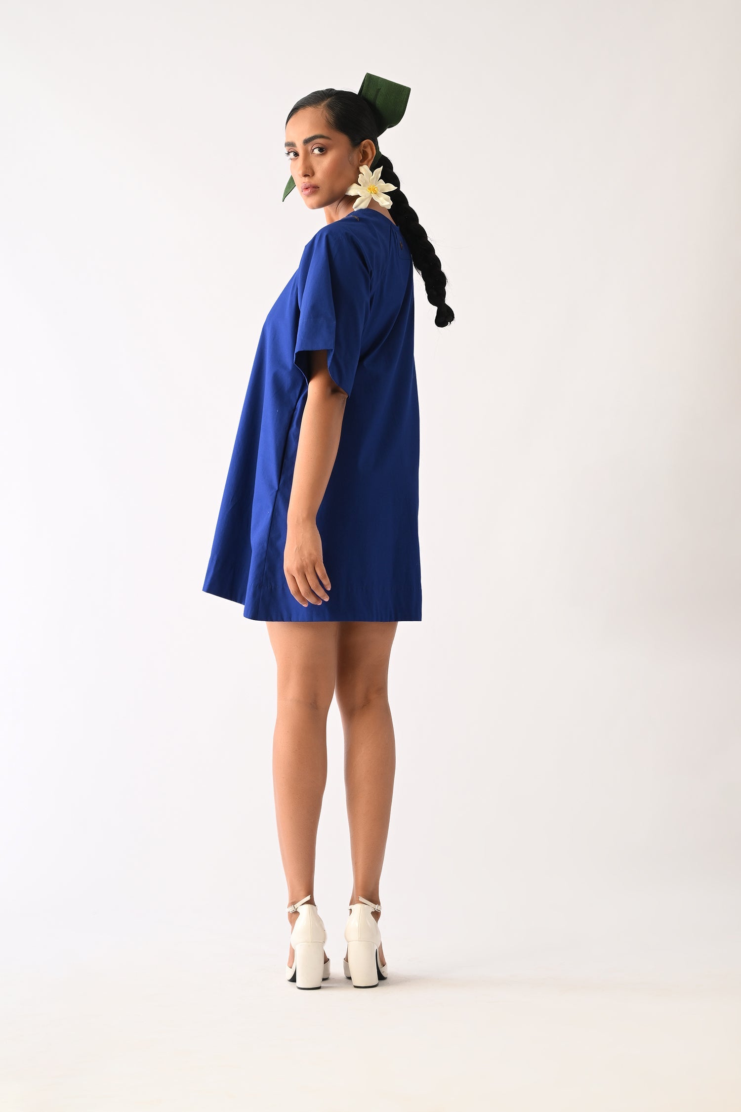 Botanica RB Aline Short Appliqué Dress