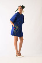 Botanica RB Aline Short Appliqué Dress