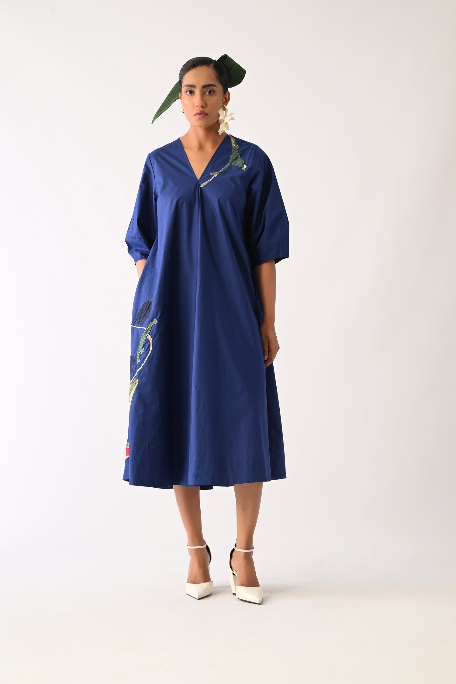RB Mayflower Appliqué Dress
