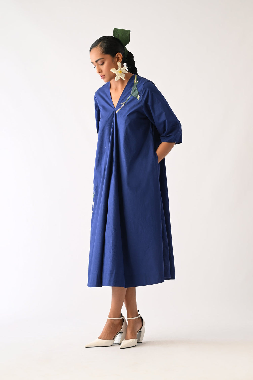 RB Mayflower Appliqué Dress